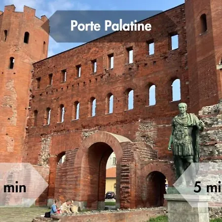 Lägenhet A 2 Passi Dal Centro - Elegante Casa X4 Con Wi-fi Turin