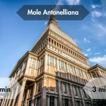 A 2 Passi Dal Centro - Elegante Casa X4 Con Wi-fi Turin