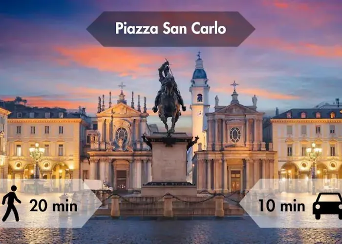 A 2 Passi Dal Centro - Elegante Casa X4 Con Wi-fi * Torino