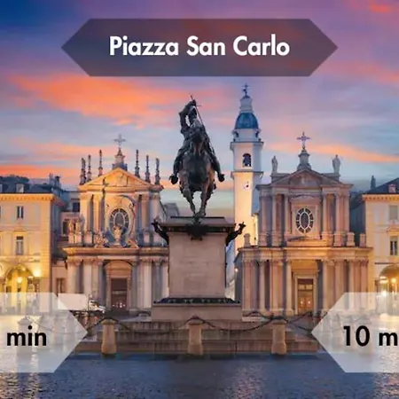 A 2 Passi Dal Centro - Elegante Casa X4 Con Wi-fi * Turijn