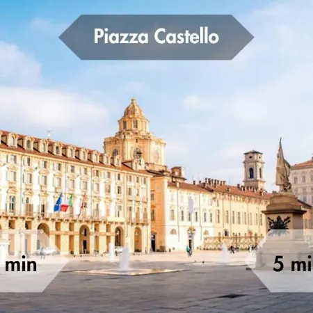 A 2 Passi Dal Centro - Elegante Casa X4 Con Wi-fi Turijn